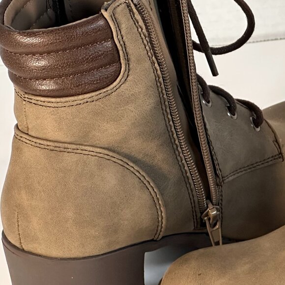 Women's brown suede boots size 6.5 - Picture 5 of 16